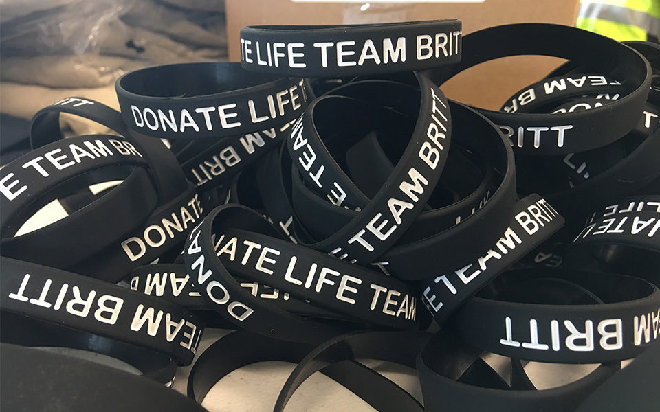 Gift for life bracelet - Female cancer foundation